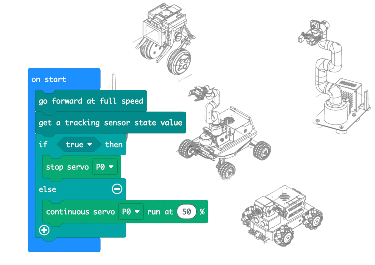 BuildABot Robot Programming Interface