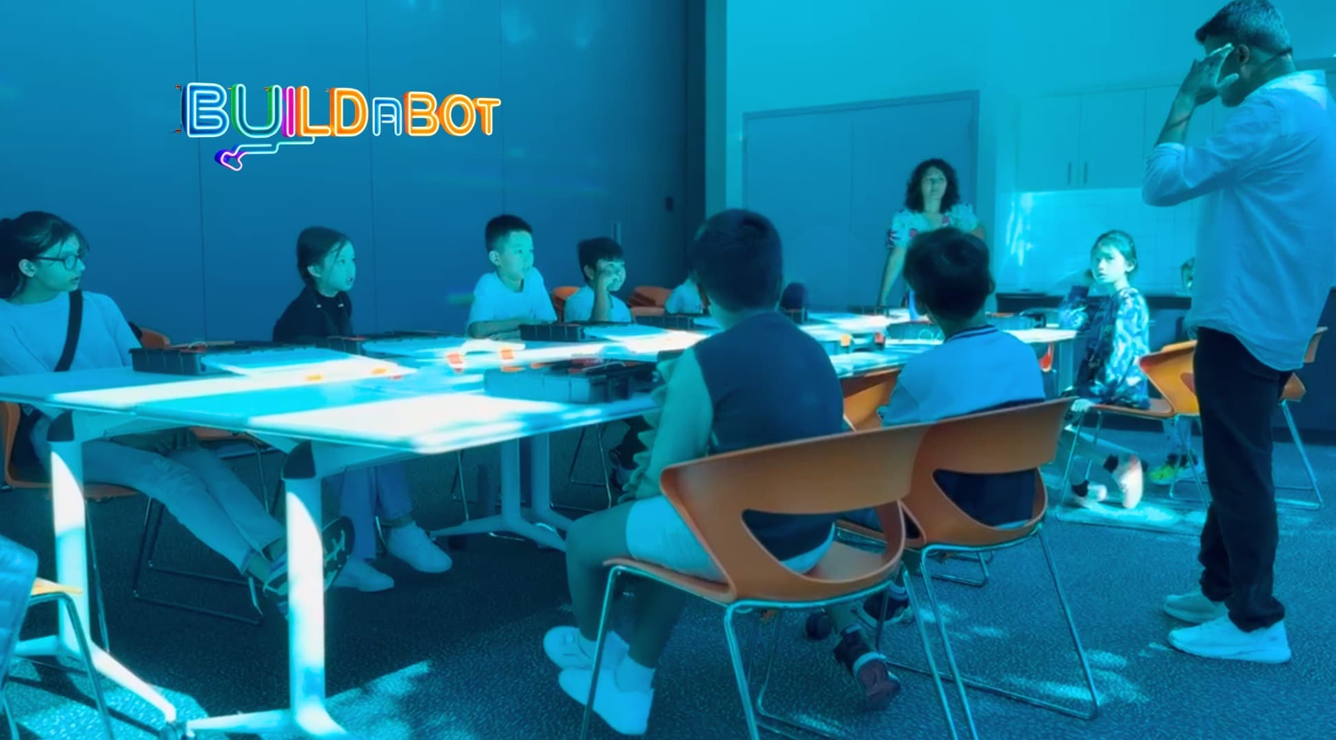 School workshop in action