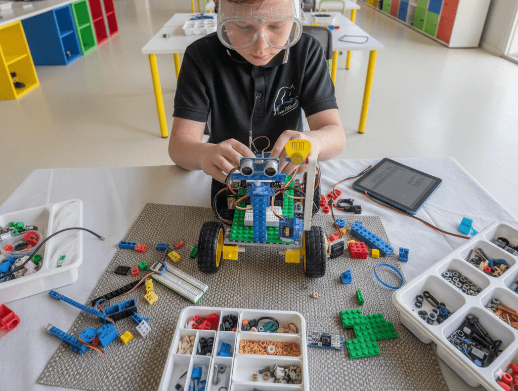 Ansh's completed robot project